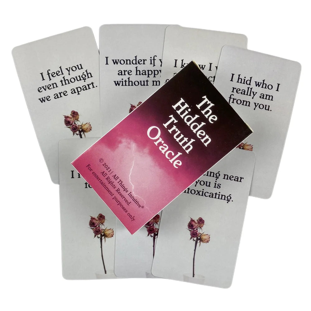 Green Witch Oracle Cards Fortune-telling Tarot