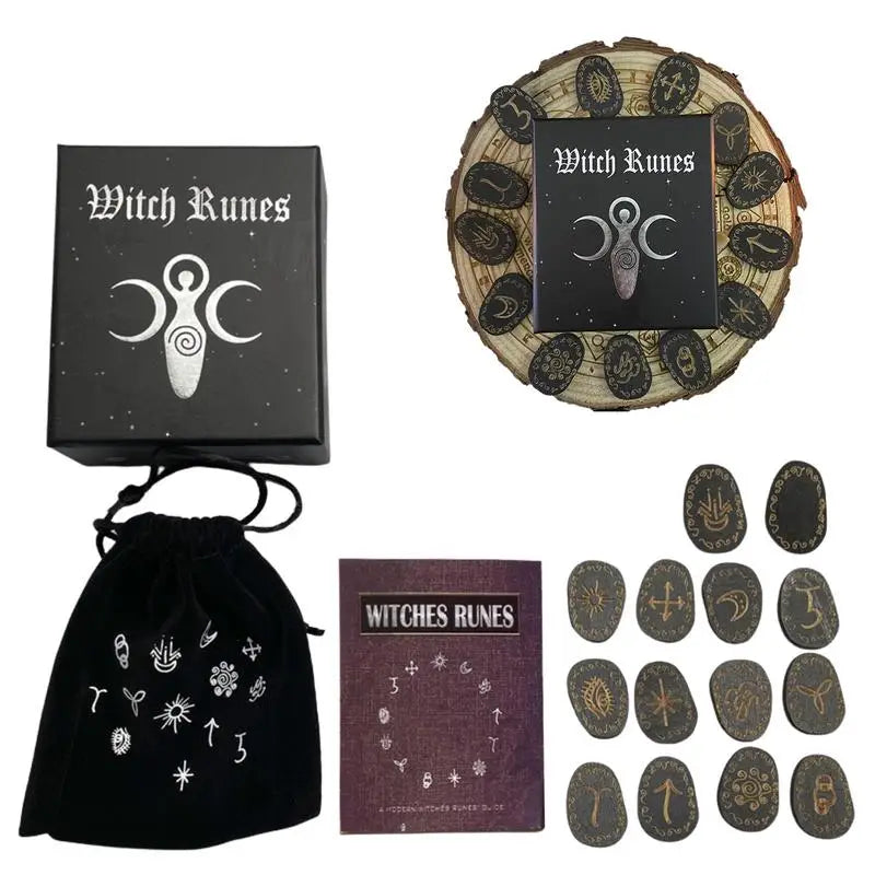 Wood Witches Rune Set