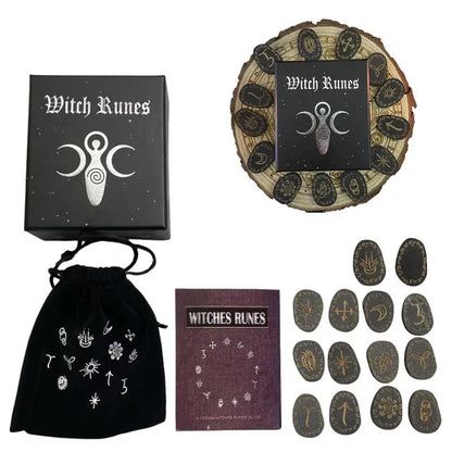 Wood Witches Rune Set