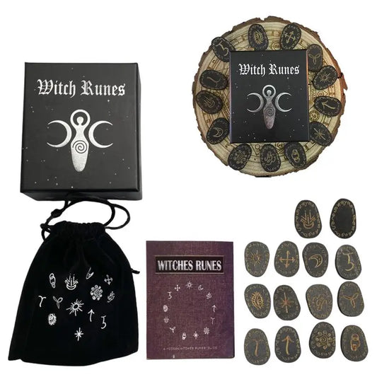 Wood Witches Rune Set