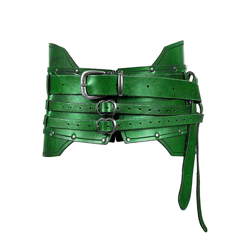 Medieval Viking Wide Belt Armor