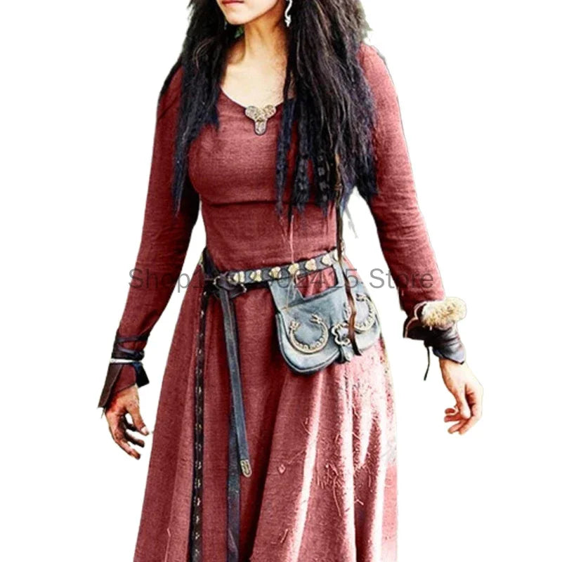 Vintage Fairy Elven Dress