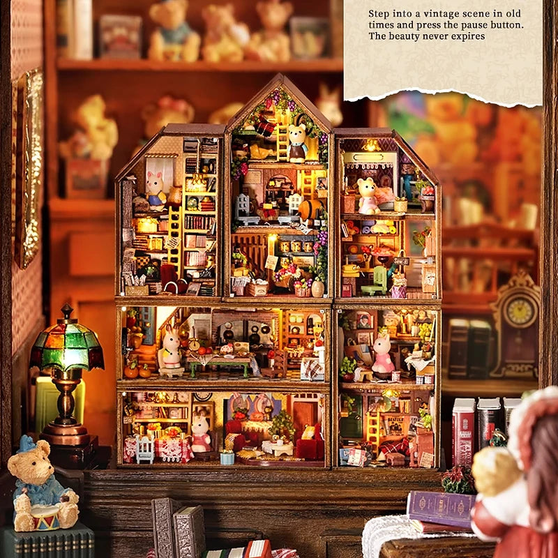 Handmade Assembly Models For Girls