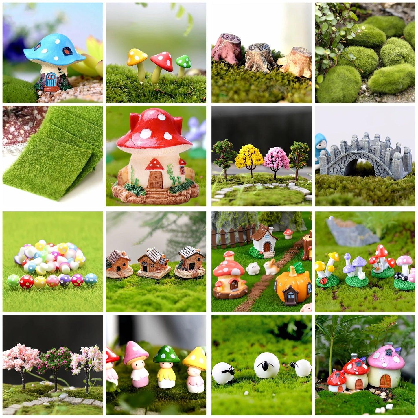 DIY Fairy Garden Accessories Miniature