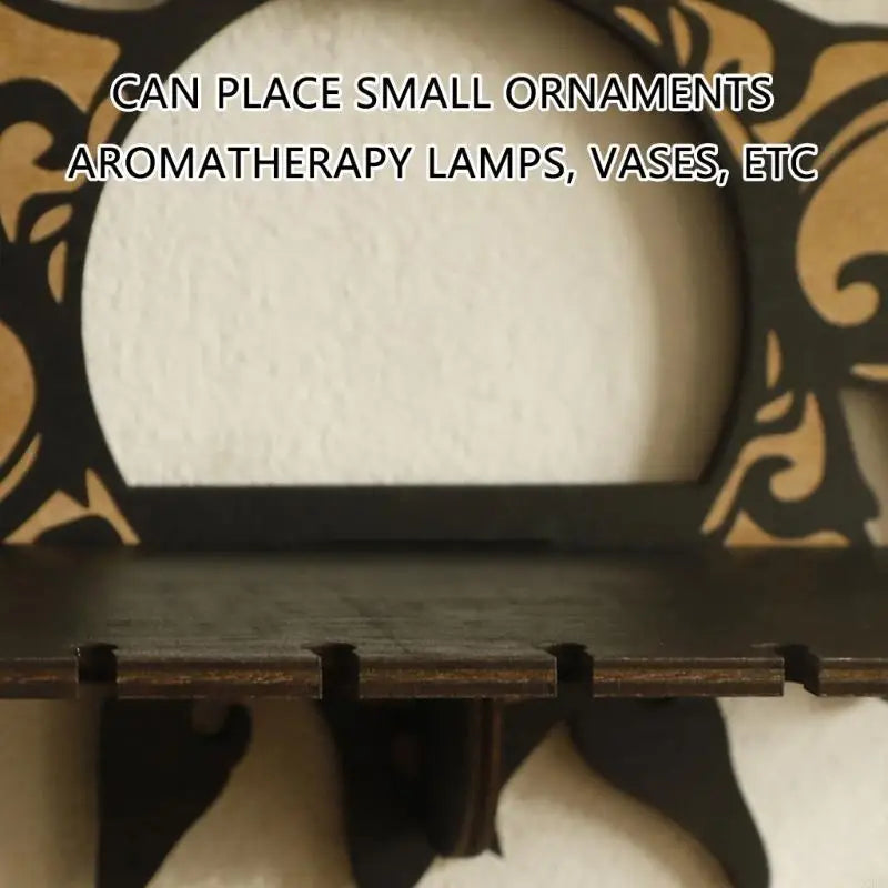 Sun and Moon Shelf for Crystals