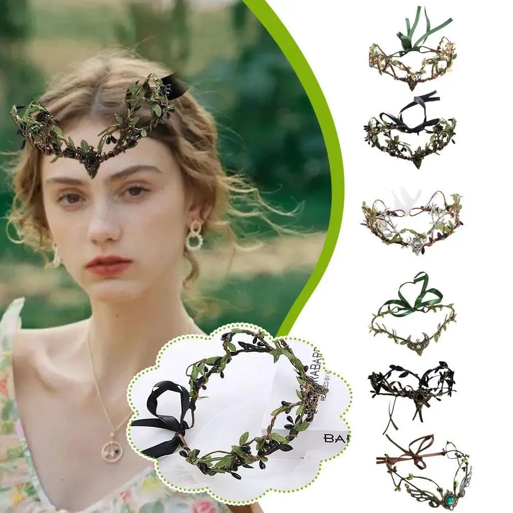 Elf Tiara Vine Headpiece