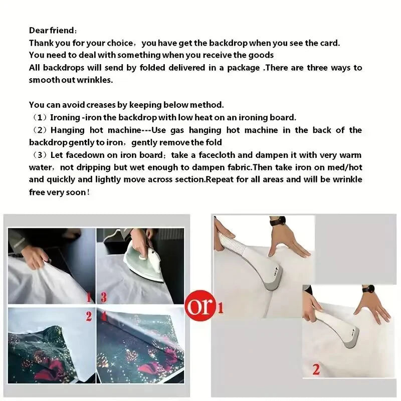 Tarot tablecloth floral and plant print