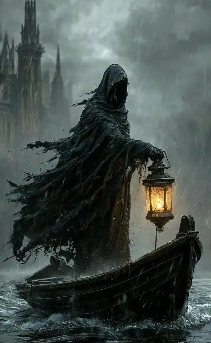 Dark Academia Art The Witch Demon