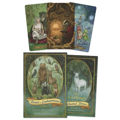 Forest of Enchantment Tarot Cards