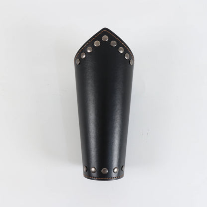Medieval Leather Armor Arm Warmers