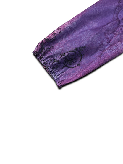 Western Style Geometric Print Three-Quarter Sleeve Women's Blouse