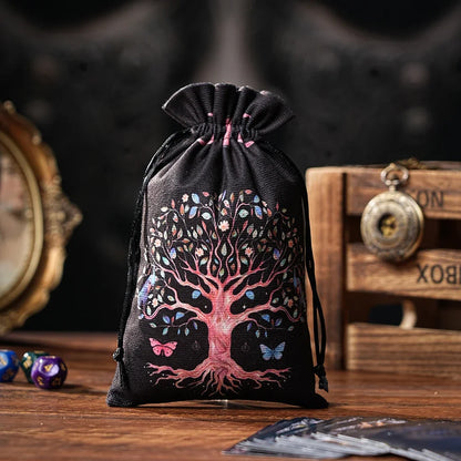 Velvet Tarot Oracle Cards Storage Bag
