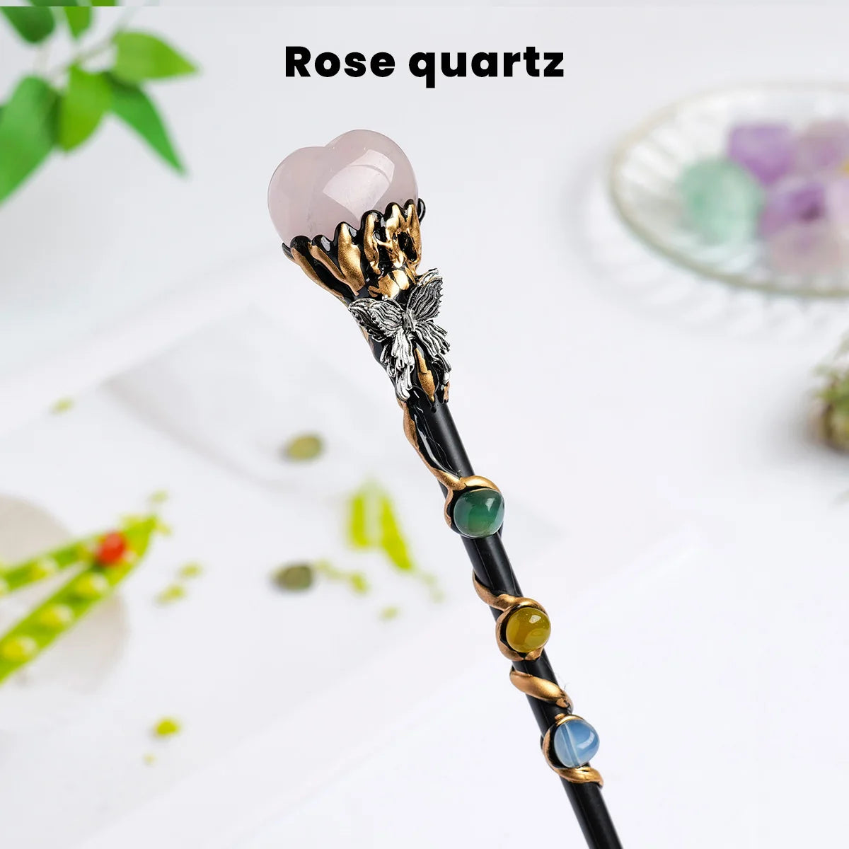 Stone Magic Scepter Natural Stones