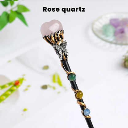 Stone Magic Scepter Natural Stones