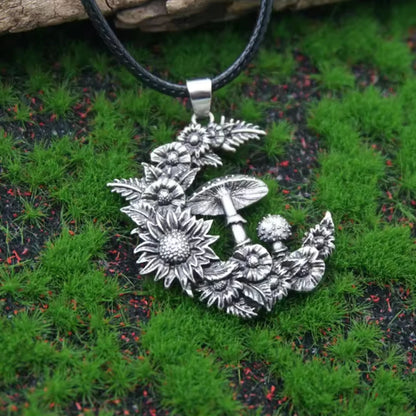 Moon Flower Necklace