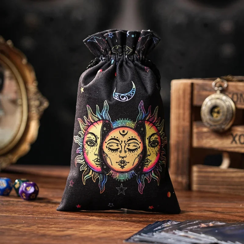 Velvet Tarot Oracle Cards Storage Bag