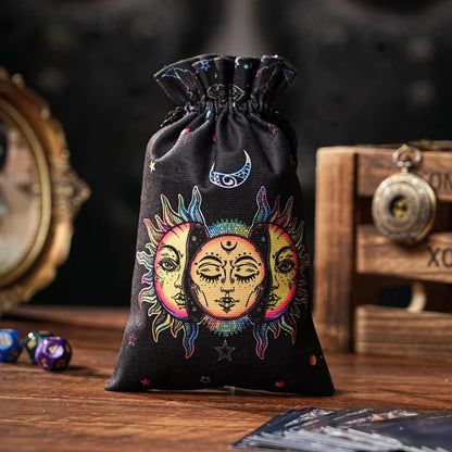 Velvet Tarot Oracle Cards Storage Bag
