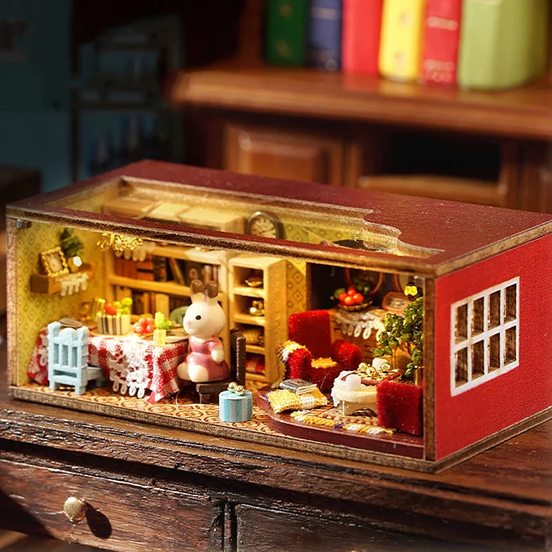 Handmade Assembly Models For Girls