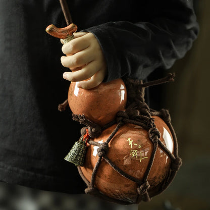 Ceramic Bottle Gourd Set