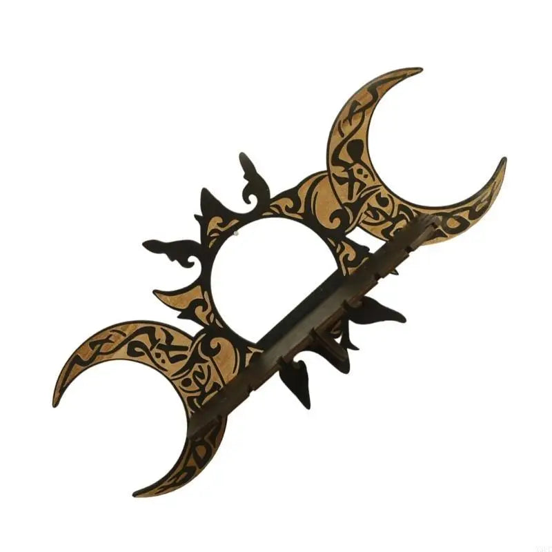 Sun and Moon Shelf for Crystals