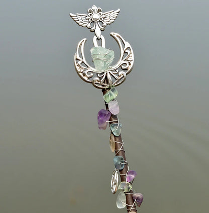 Amethyst Witch Wand