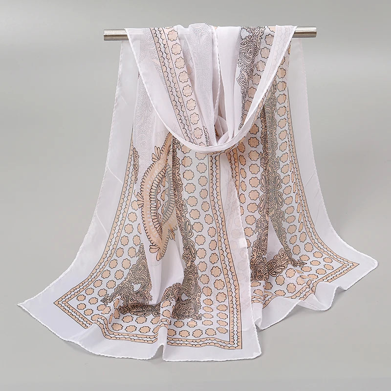 Indian Style New Chiffon Scarves