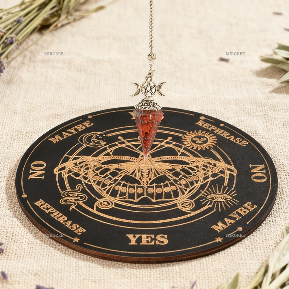 Spiritual Pendulum Divination Set