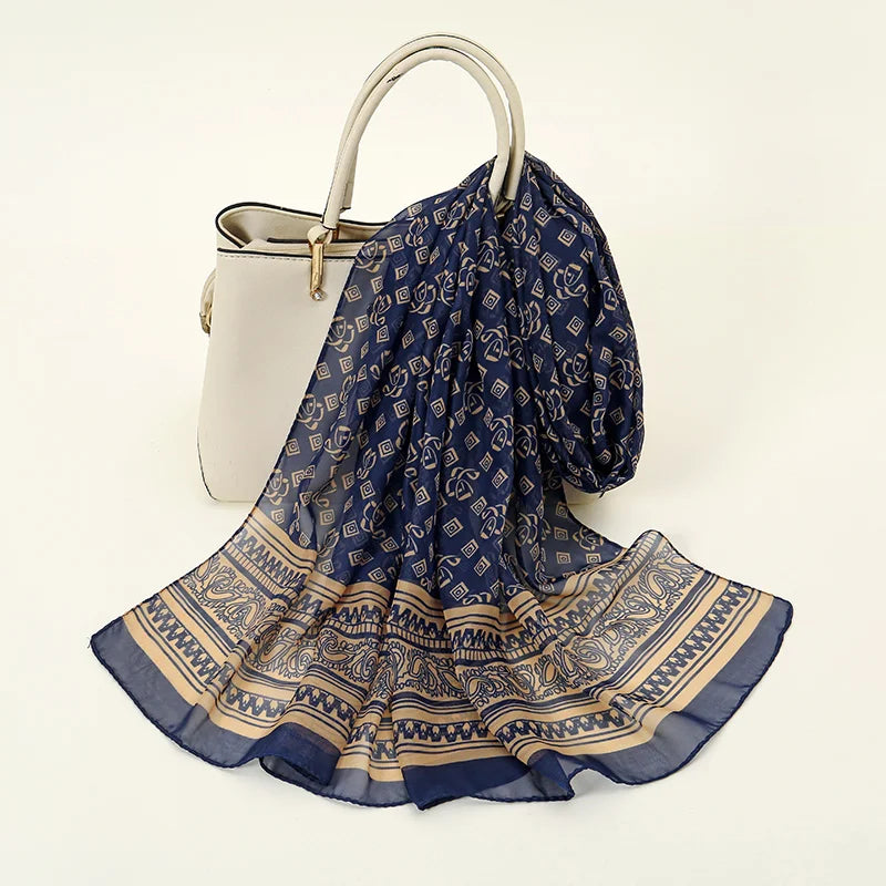 Indian Style New Chiffon Scarves