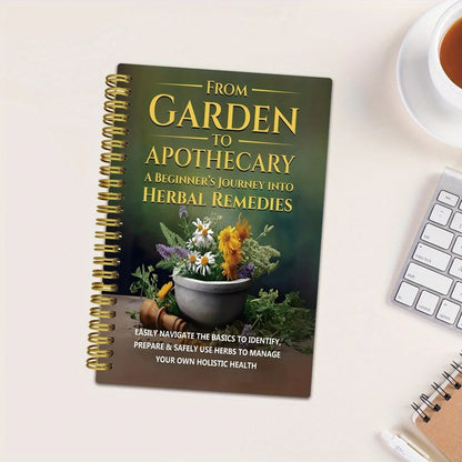 From Garden To Apothecary A Beginner's Journey Into Herbal Remedies