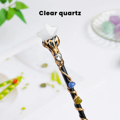 Stone Magic Scepter Natural Stones