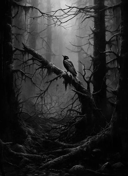 Dark Academia Art The Witch Demon