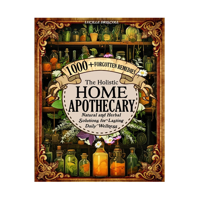 The Holistic Home Apothecary Book: Natural Healing Guide