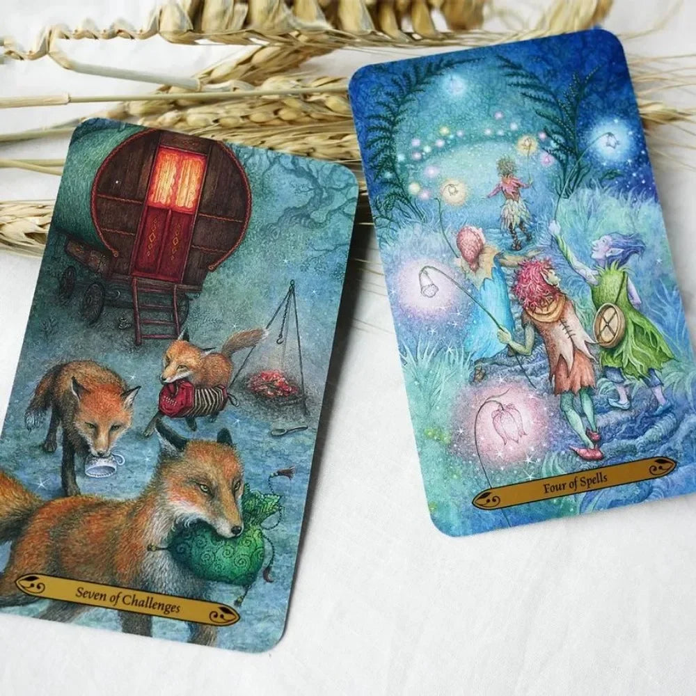 Forest of Enchantment Tarot Cards