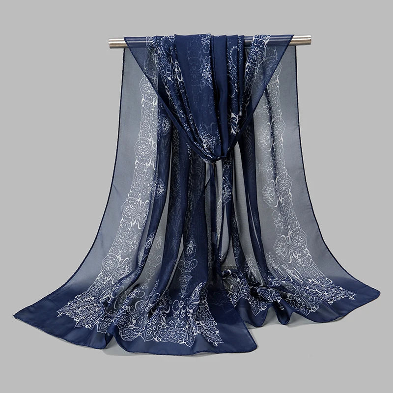 Indian Style New Chiffon Scarves