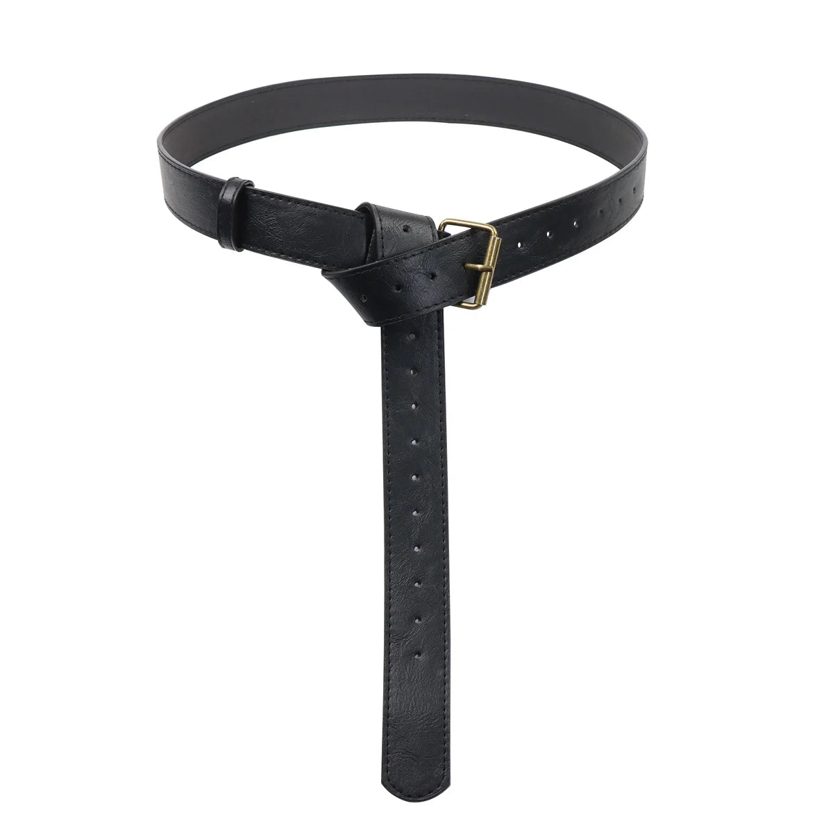 Renaissance Leather Belt Medieval Wizard Alchemy Glass Magic Bottle Cork Bottle Stopper Copper Coin Waist Bag Cosplay Belt