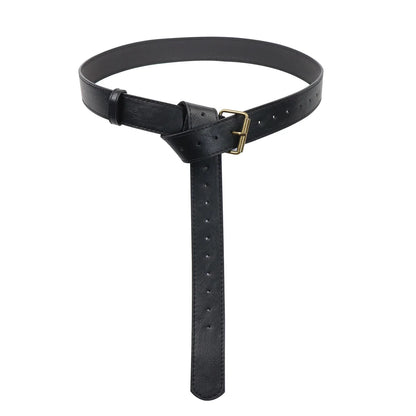 Renaissance Leather Belt Medieval Wizard Alchemy Glass Magic Bottle Cork Bottle Stopper Copper Coin Waist Bag Cosplay Belt