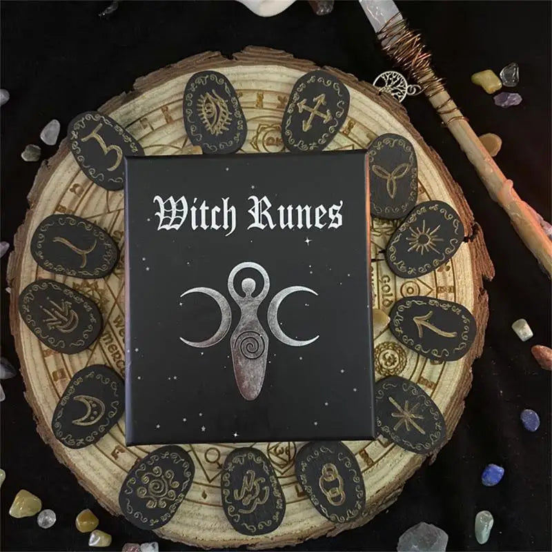 Wood Witches Rune Set
