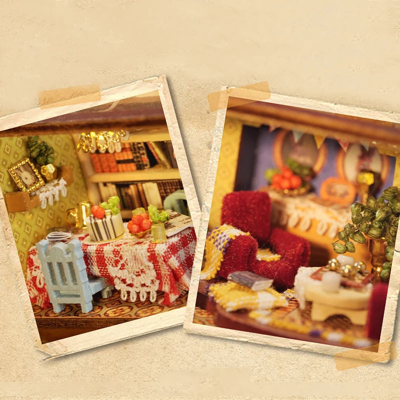 Handmade Assembly Models For Girls