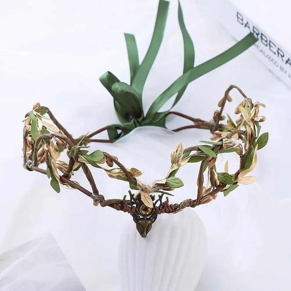 Elf Tiara Vine Headpiece