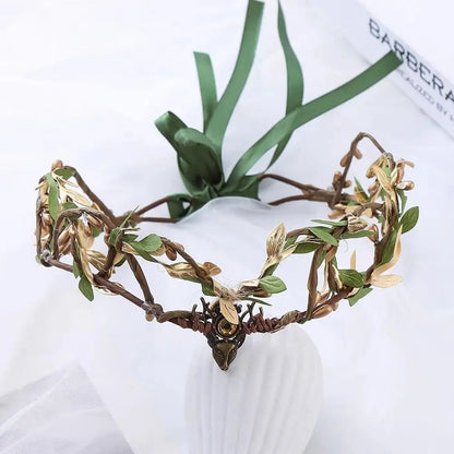 Elf Tiara Vine Headpiece