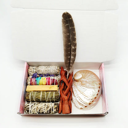Home Cleansing & Smudging Kit