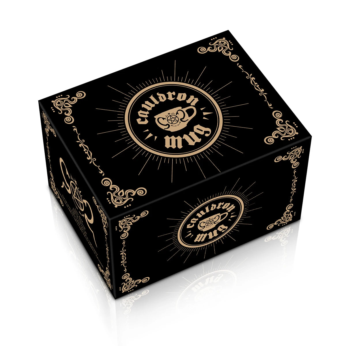 Cauldron Coffee Mug Ceramic