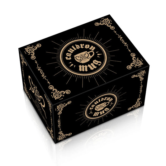 Cauldron Coffee Mug Ceramic