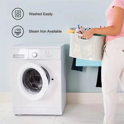 2 Pcs Psychedelic Forest print curtains