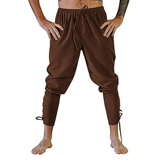 Pirate Trousers Lace Up Renaissance Pants