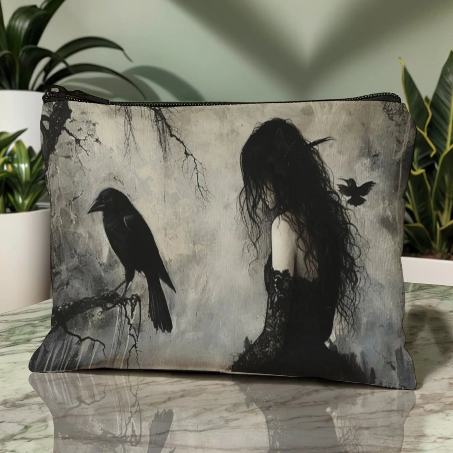 Dark Fairy Tale Makeup Bag