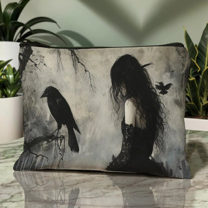 Dark Fairy Tale Makeup Bag