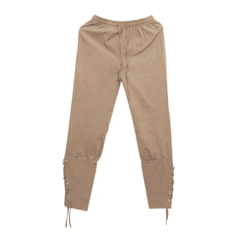 Pirate Trousers Lace Up Renaissance Pants