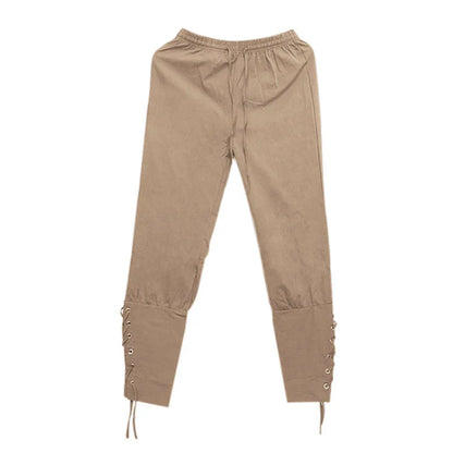 Pirate Trousers Lace Up Renaissance Pants