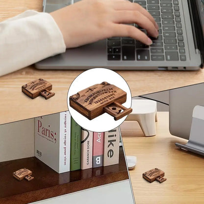 Mini Ouija Board Retro Wooden Miniatures